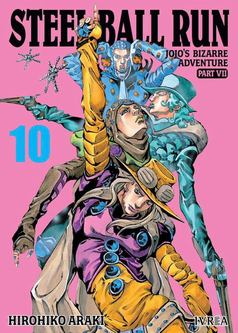 JoJos Bizarre Adventure Parte 7: Steel Ball Run 10